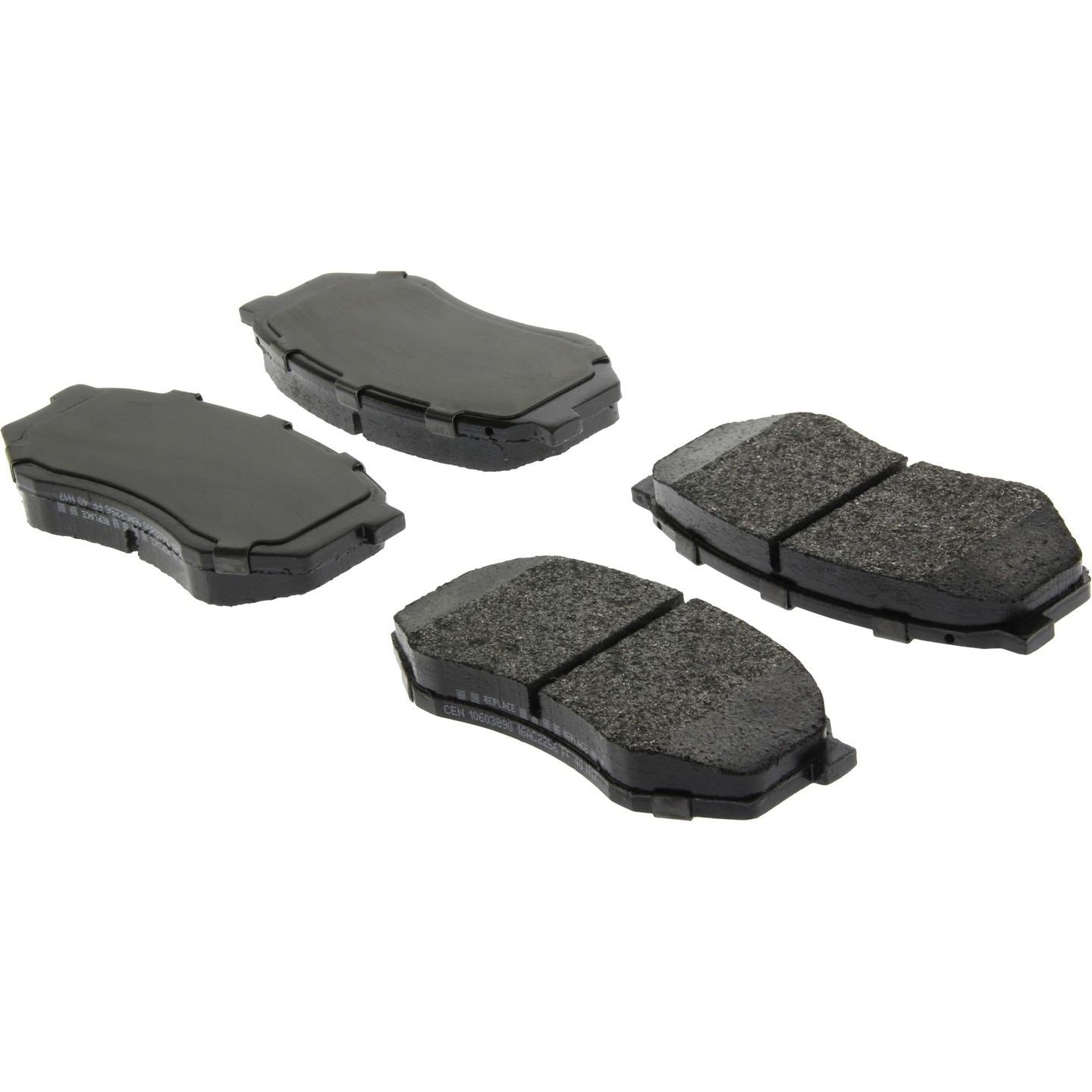 Stoptech PosiQuiet Mitsubishi Starionr Front Brake Pads 106.03890