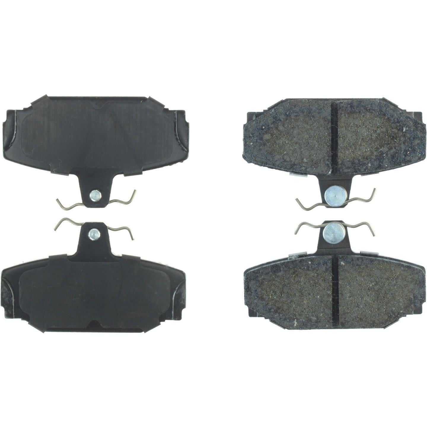 Stoptech PosiQuiet Extended Wear 99-00 Volvo S70 / 97-98 S90/V90 / 98-99 V70/V70R/V70XC Rear Brake Pads 106.03910