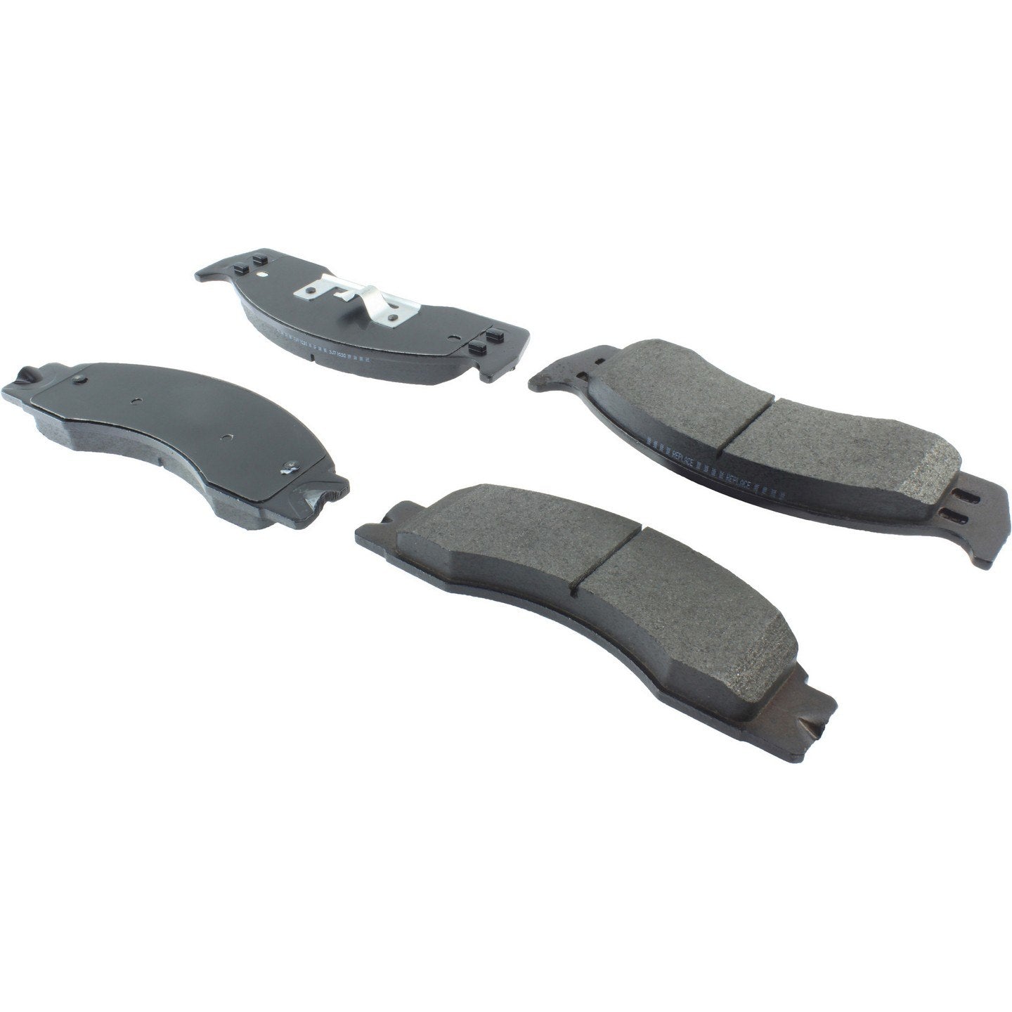 Stoptech Centric Posi-Quiet Extended Wear Brake Pads w/Hardware - Front/Rear 106.04110