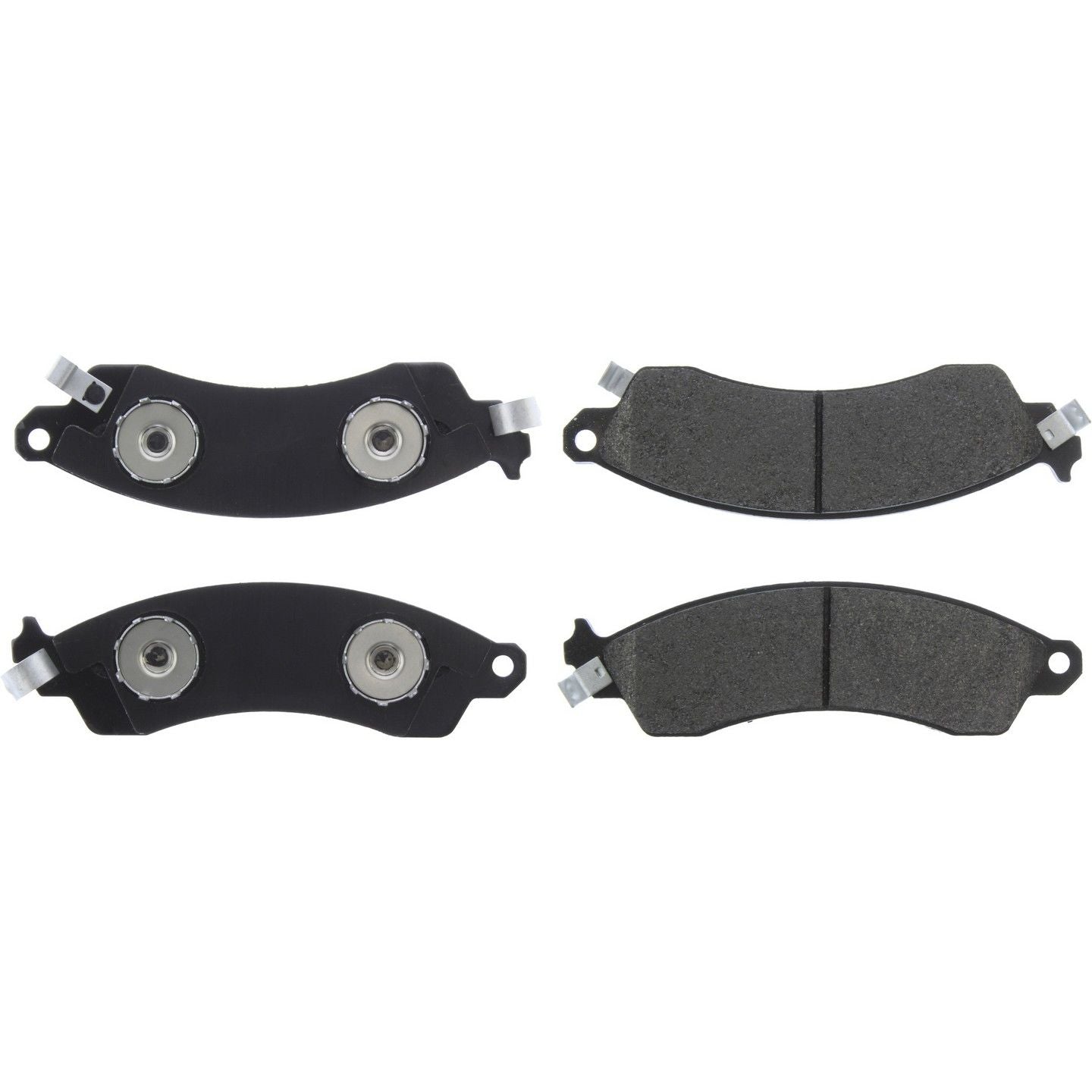 Stoptech PosiQuiet 94-04 Ford Mustang Extended Wear Semi-Metallic Front Brake Pads 106.04120