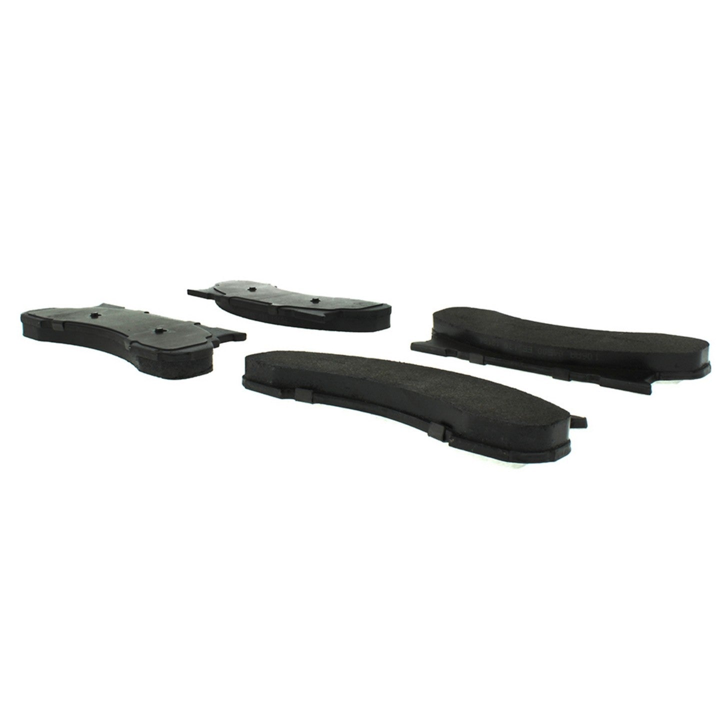 posi quiet extended wear brake pads with hardware  frsport 106.04500