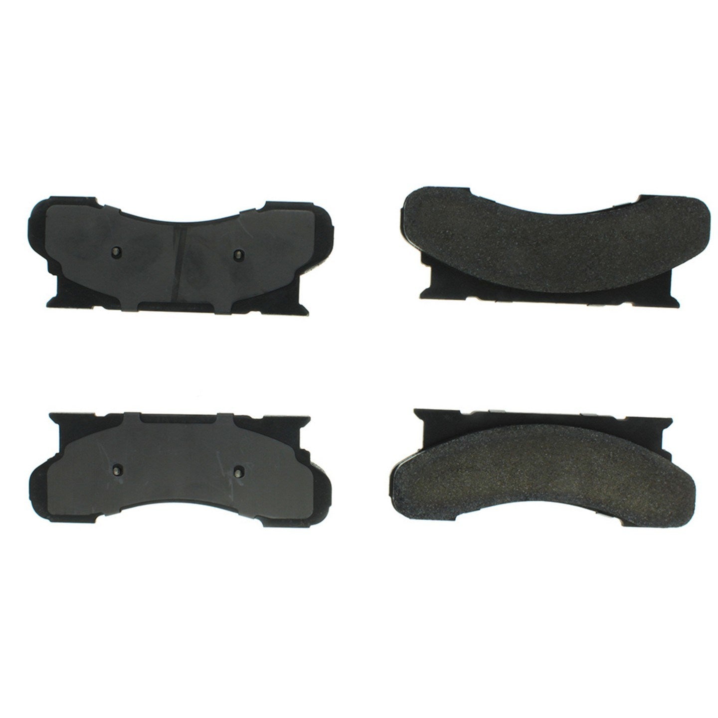 Stoptech Centric Posi-Quiet Extended Wear Brake Pads w/Hardware - Front 106.04500