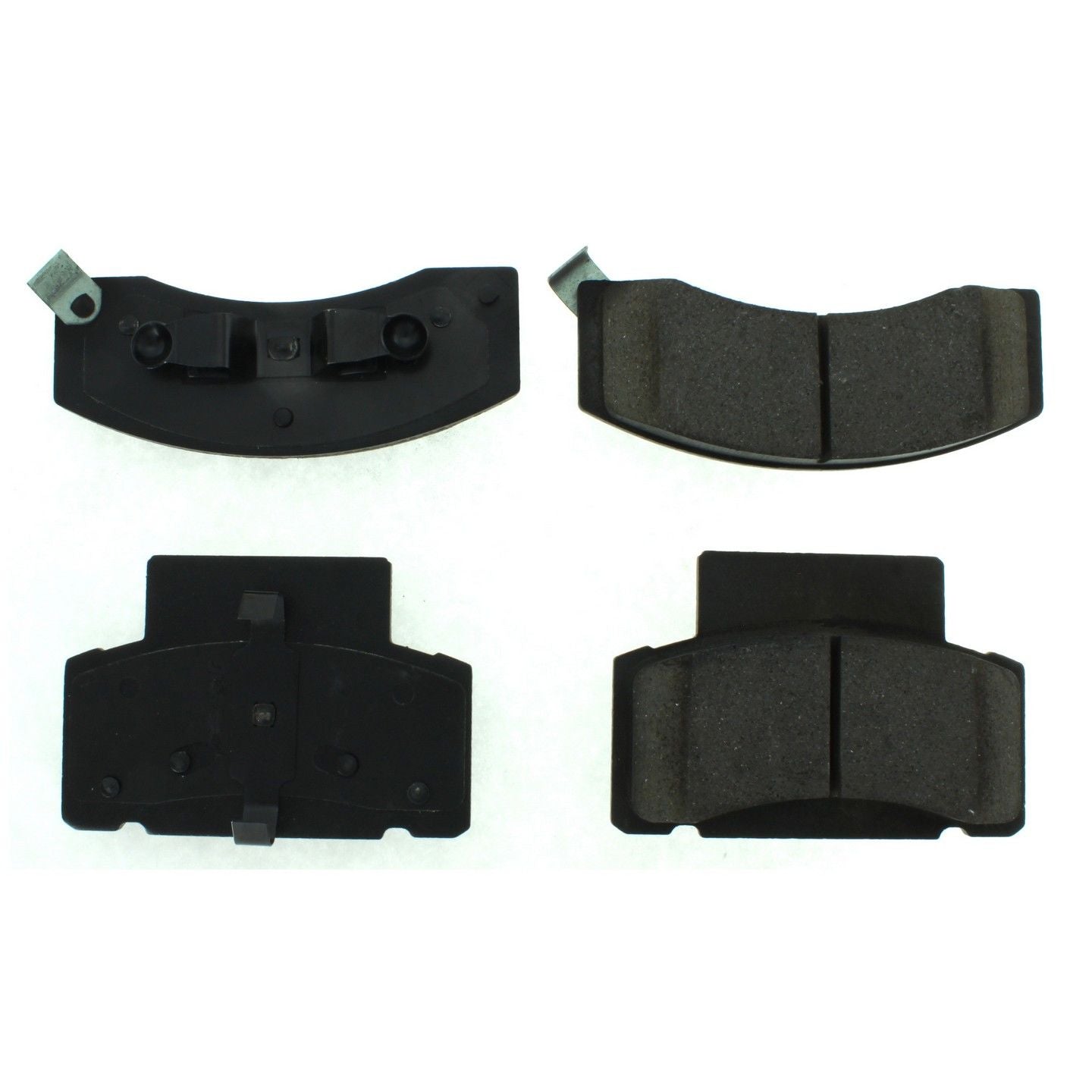 Stoptech Centric Posi-Quiet Extended Wear Brake Pads w/Hardware - Front 106.04590