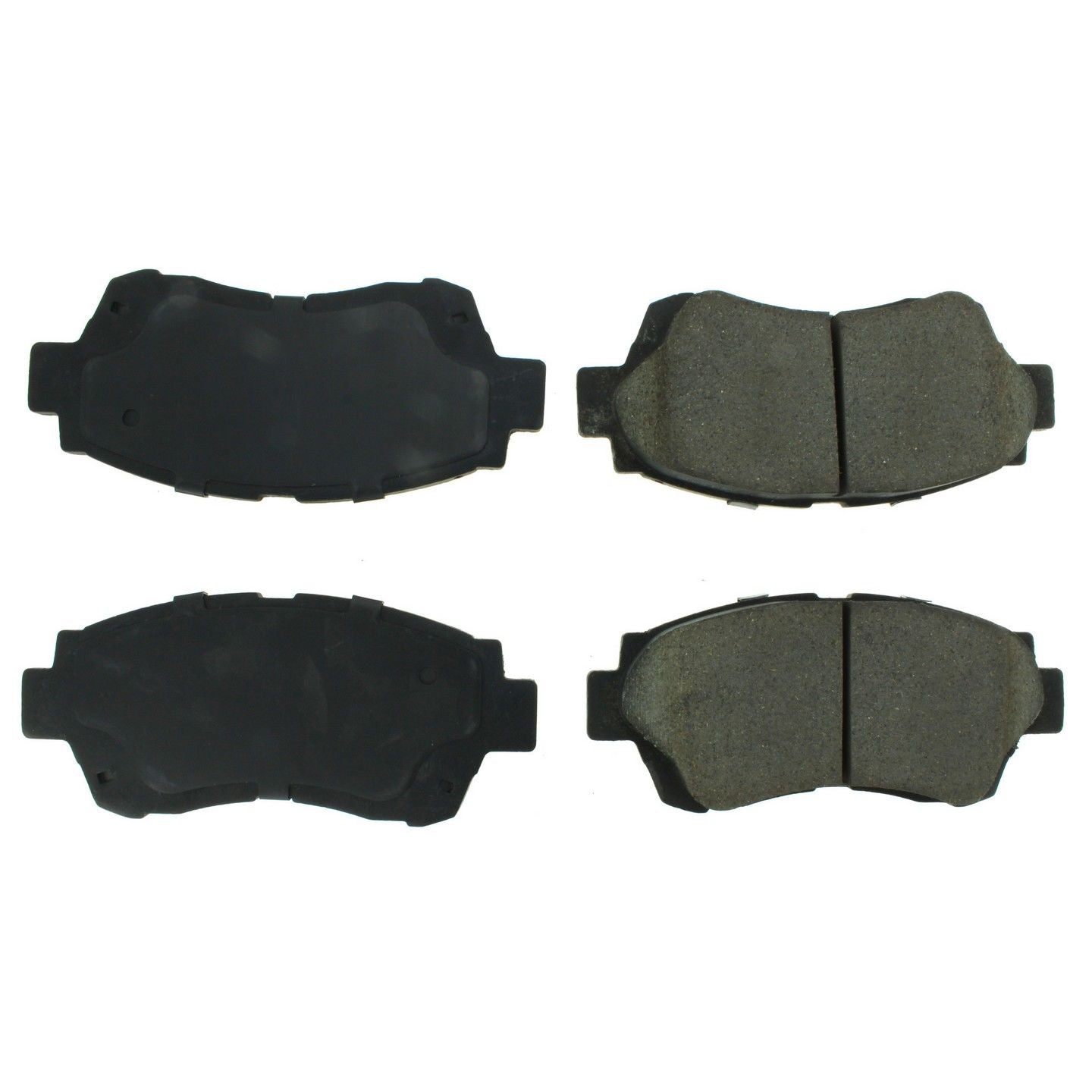 Stoptech Centric Posi-Quiet Extended Wear Front Brake Pads w/Shims & Hardware 106.04760