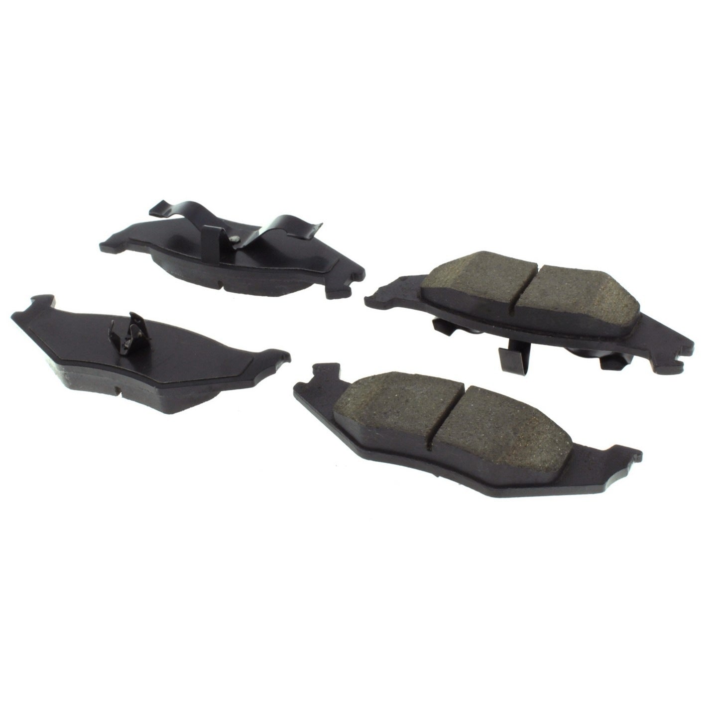 Stoptech Centric Posi-Quiet Extended Wear Brake Pads w/Shims & Hardware - Rear 106.05120