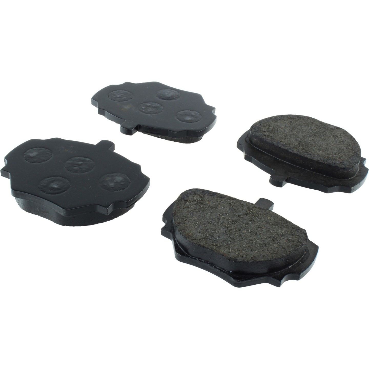 Stoptech Centric Posi-Quiet Extended Wear Brake Pads w/Shims & Hardware - Rear 106.05181