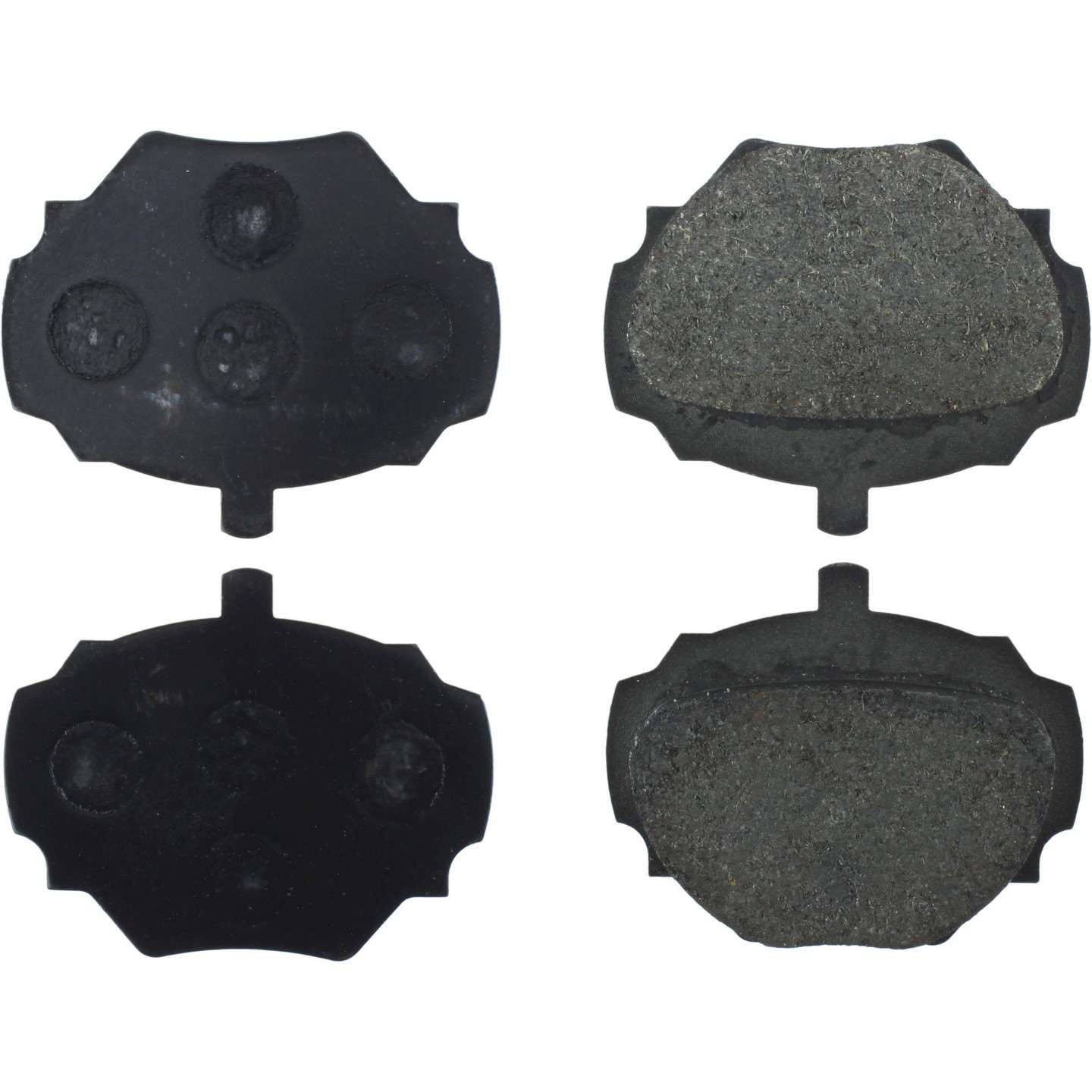 Stoptech Centric Posi-Quiet Extended Wear Brake Pads w/Shims & Hardware - Rear 106.05181