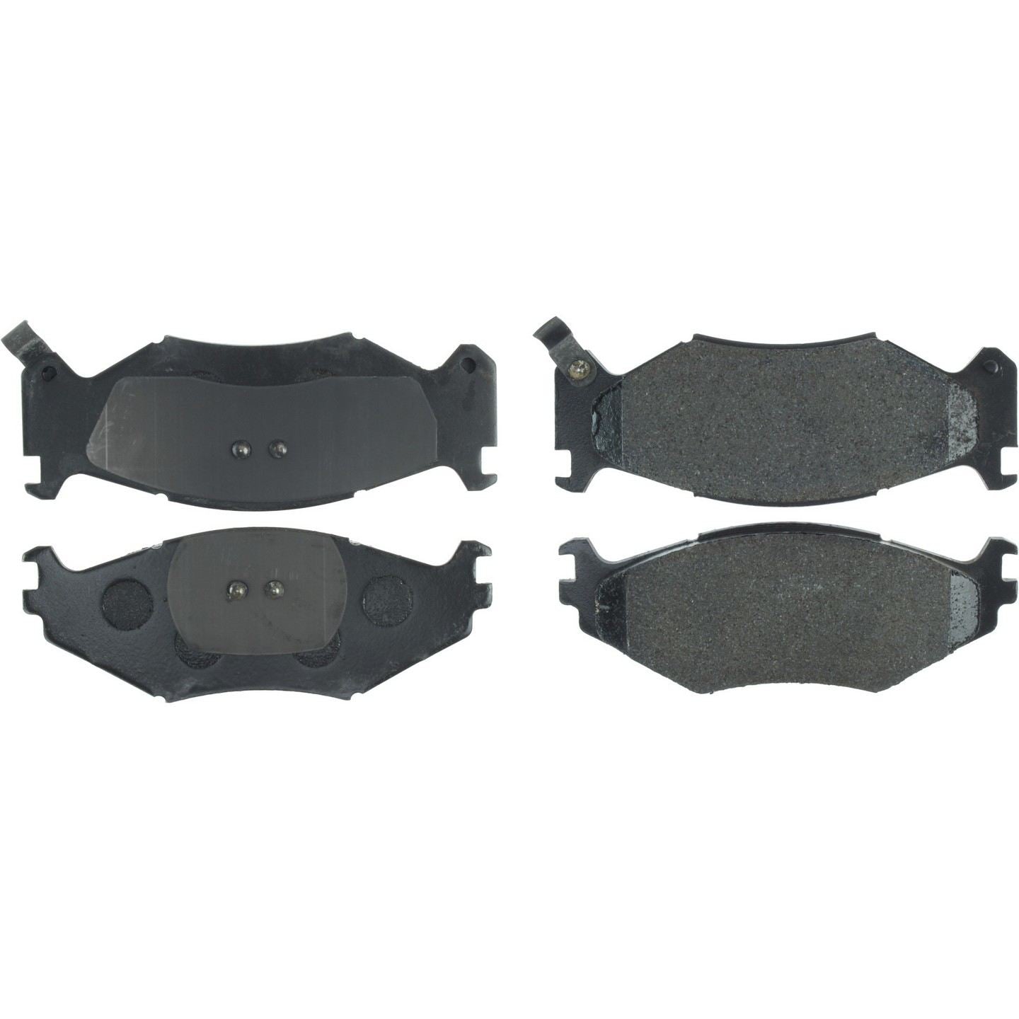 Stoptech Centric Posi-Quiet Extended Wear Brake Pads w/Hardware - Front 106.05220