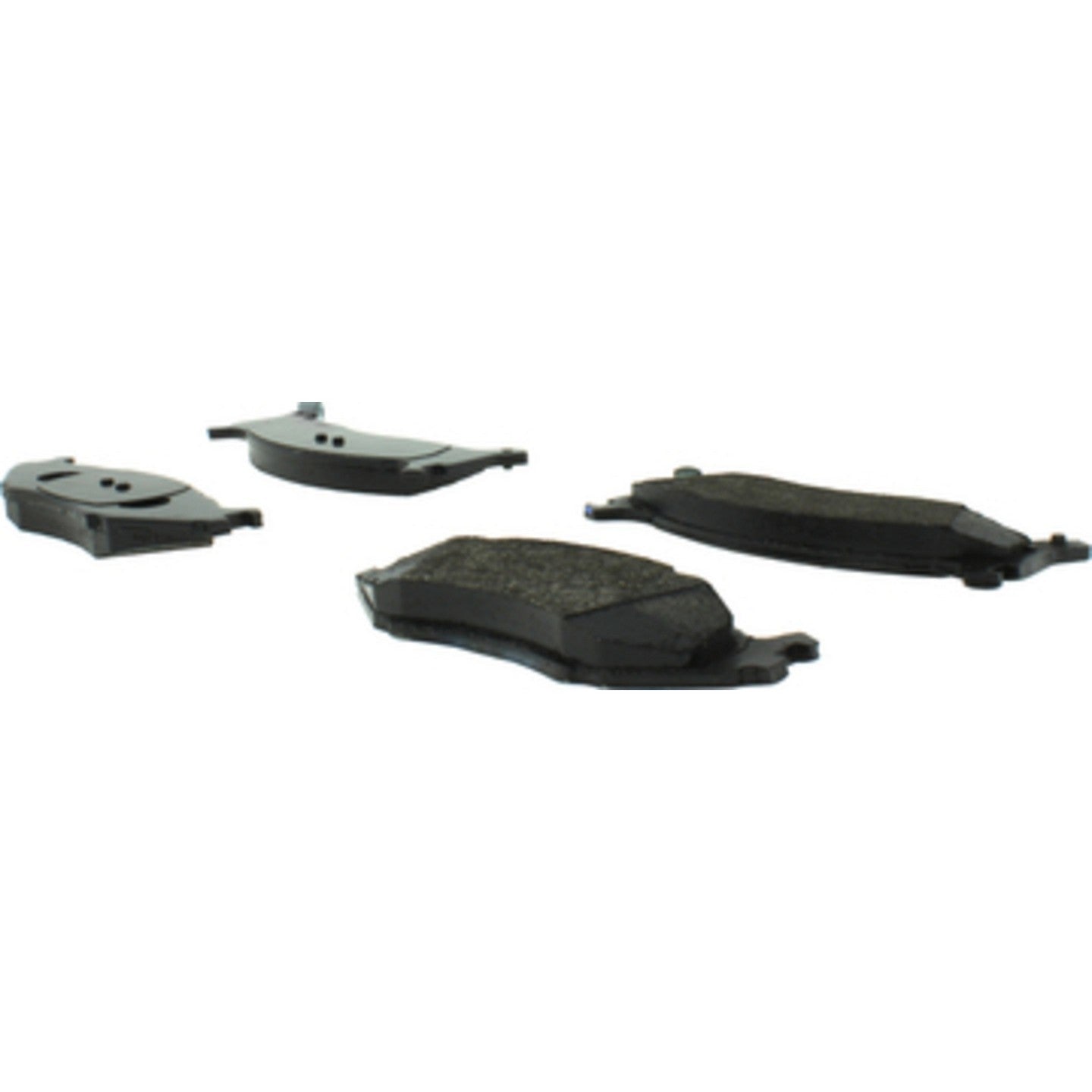 Stoptech Centric Posi-Quiet Extended Wear Brake Pads w/Hardware - Front 106.05240