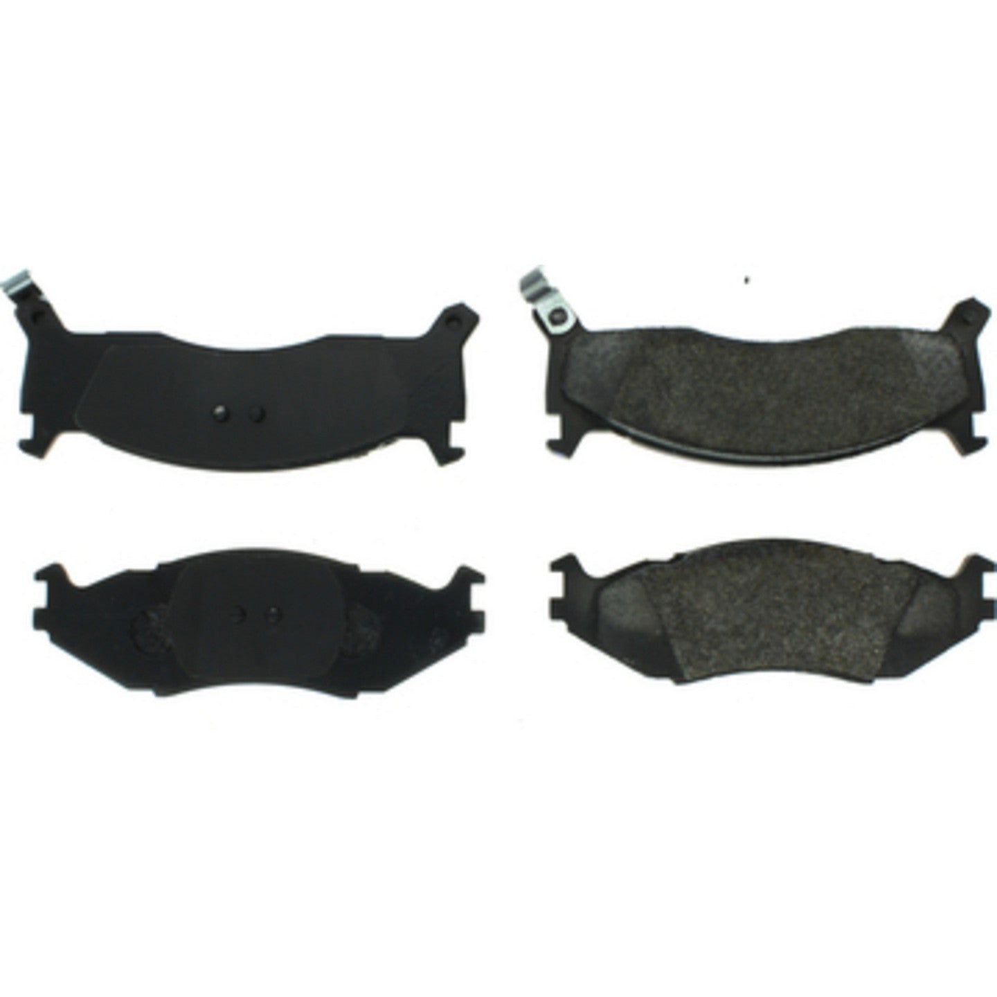 Stoptech Centric Posi-Quiet Extended Wear Brake Pads w/Hardware - Front 106.05240