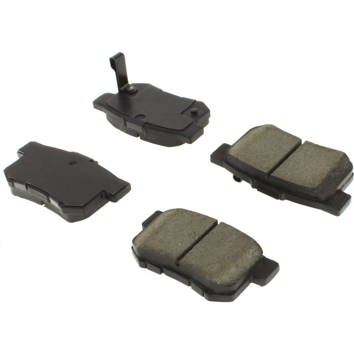 Stoptech PosiQuiet 01-03 Acura CL / 91-95 Legend / 99-08 TL Rear Brake Pads 106.05360