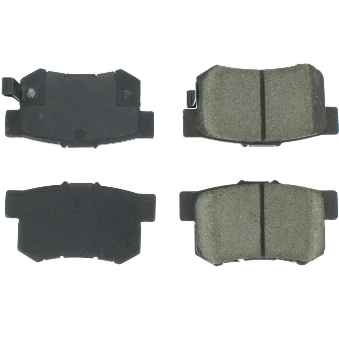 Stoptech PosiQuiet 01-03 Acura CL / 91-95 Legend / 99-08 TL Rear Brake Pads 106.05360