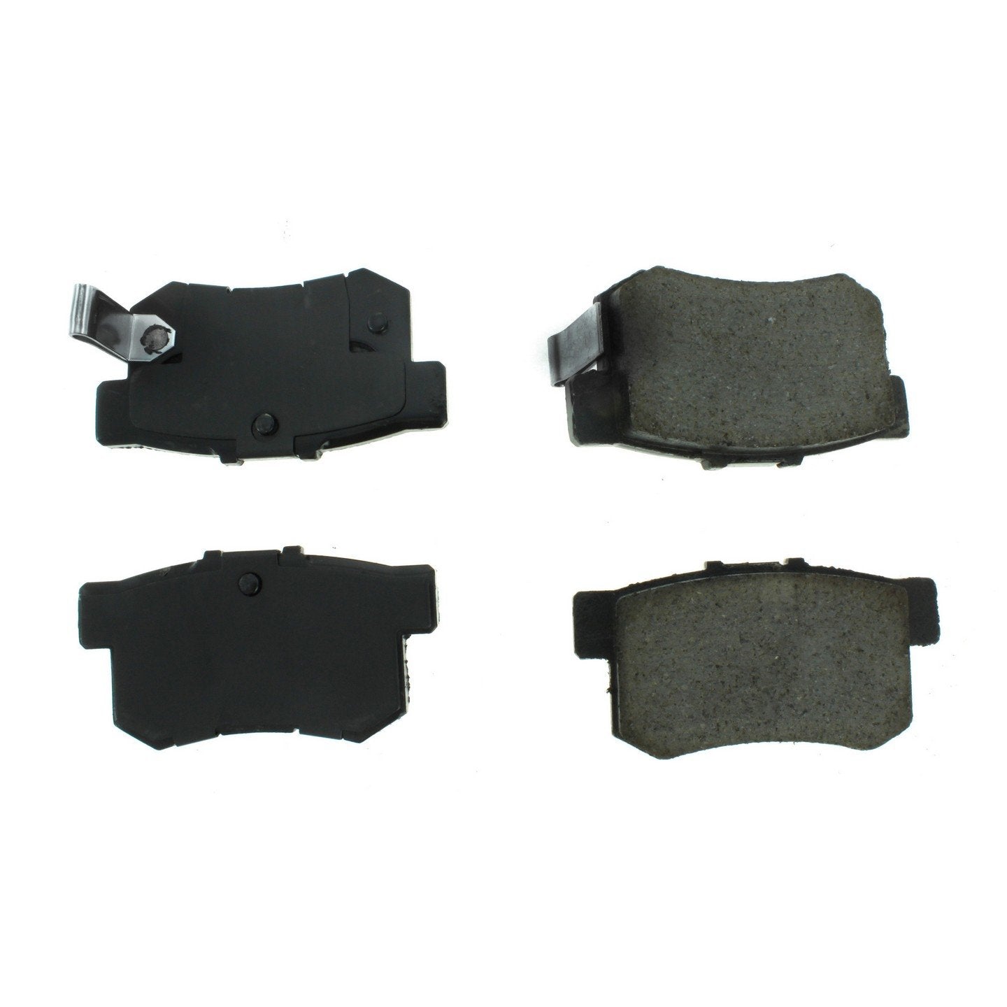 Stoptech PosiQuiet 02-06 Accura RSX / 04-10 TSX / 92-07 Honda Accord Rear Brake Pads 106.05370