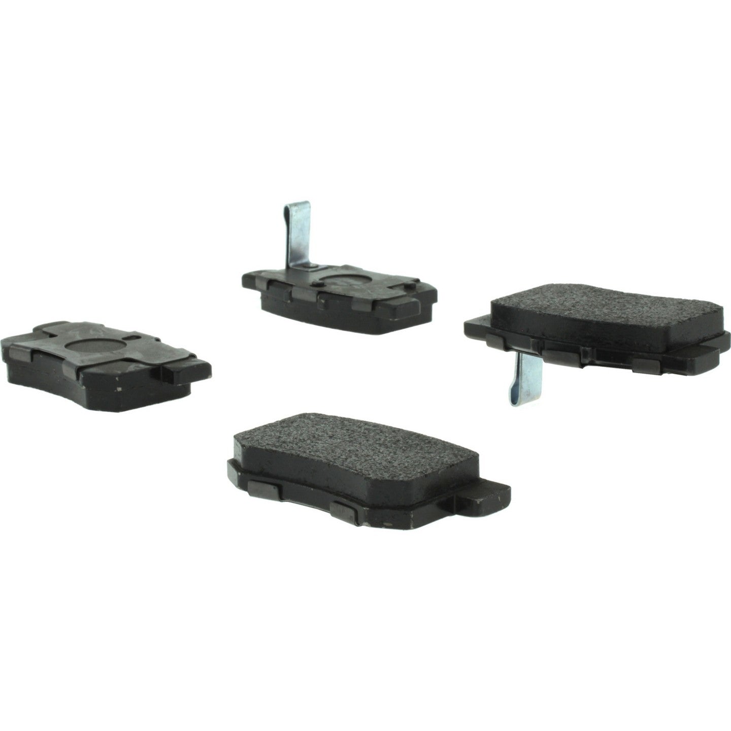 posi quiet extended wear brake pads with hardware  frsport 106.05371