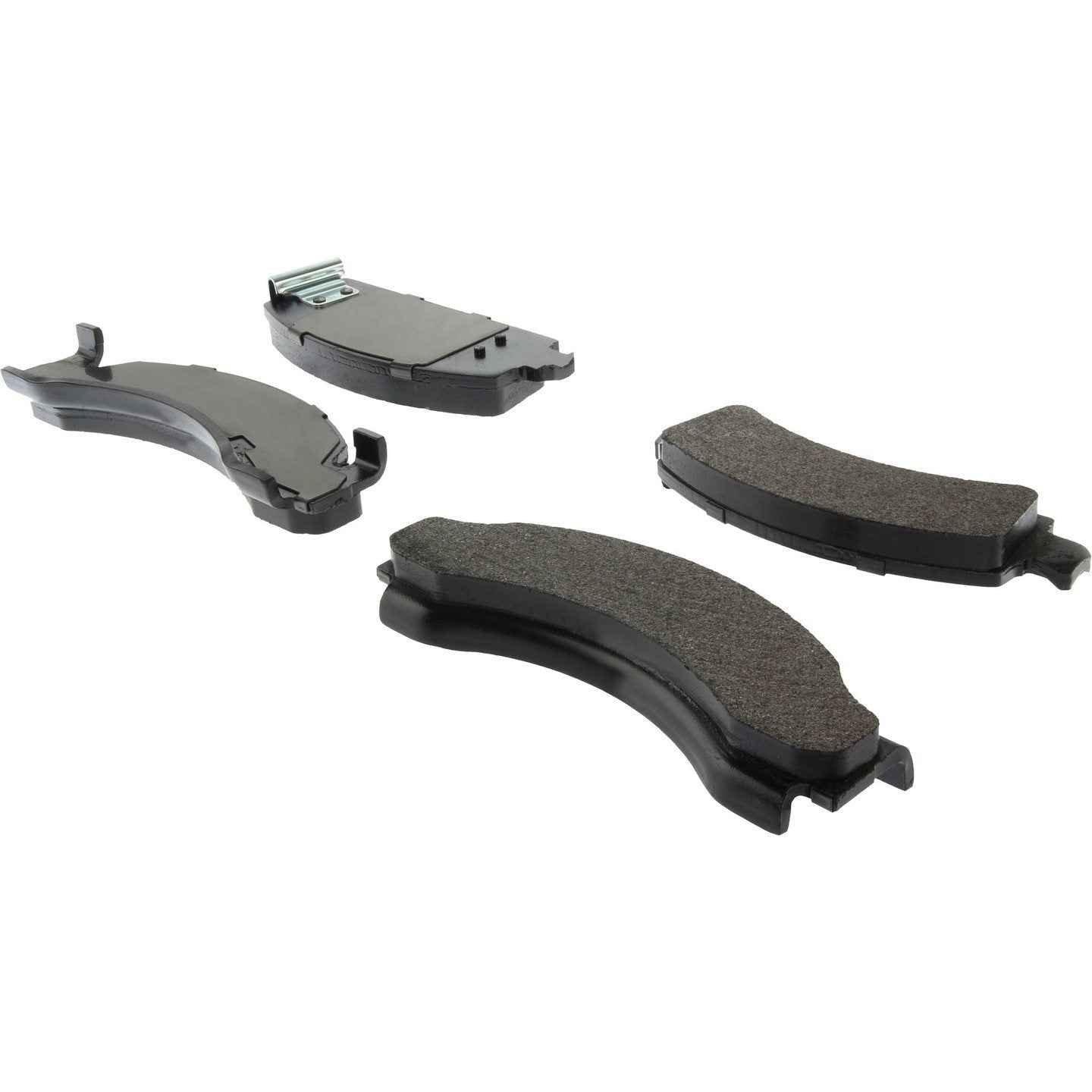 Stoptech Centric Posi-Quiet Extended Wear Brake Pads w/Shims & Hardware - Front/Rear 106.05430