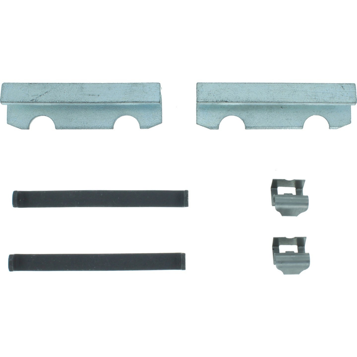 Stoptech Centric Posi-Quiet Extended Wear Brake Pads w/Shims & Hardware - Front/Rear 106.05430
