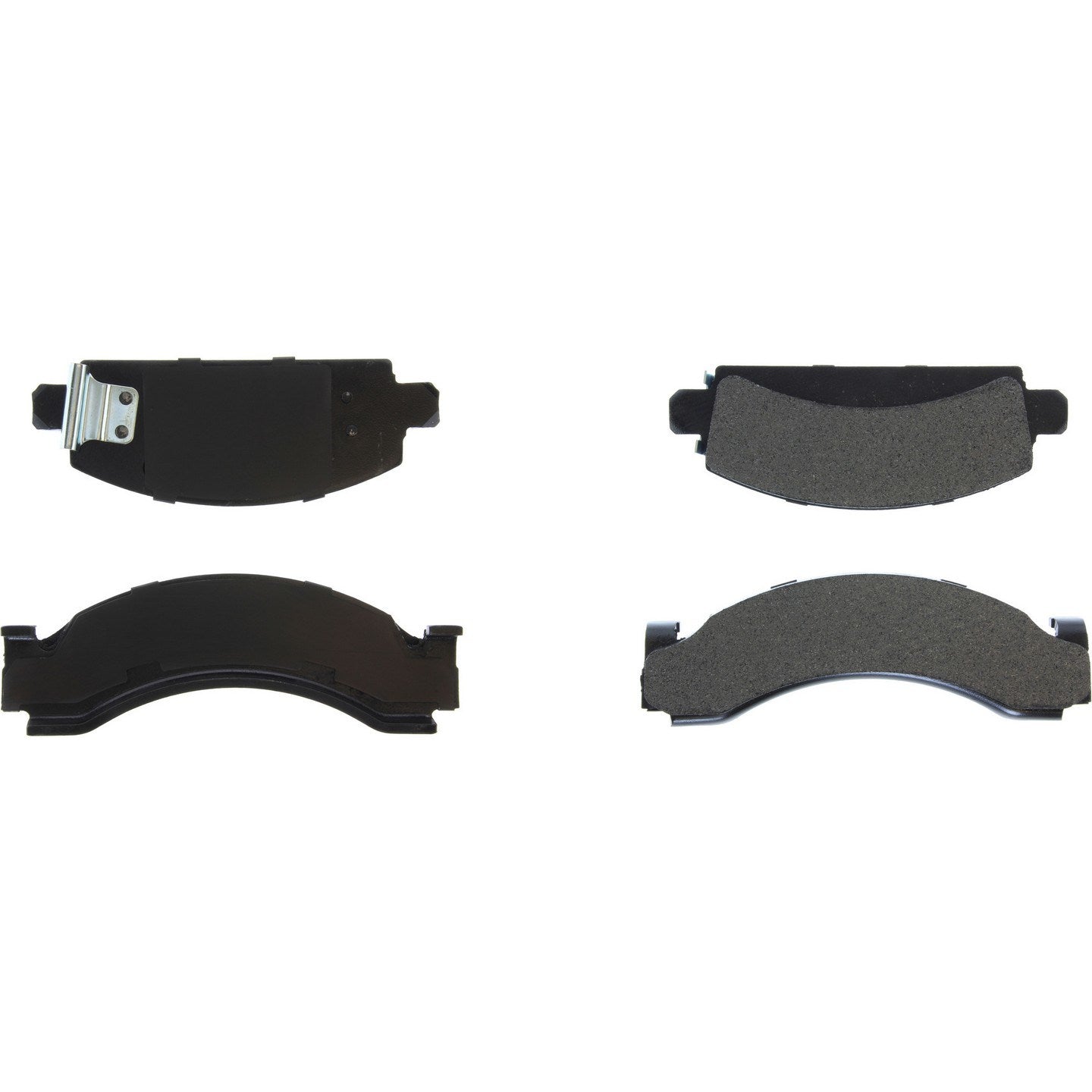 Stoptech Centric Posi-Quiet Extended Wear Brake Pads w/Shims & Hardware - Front/Rear 106.05430