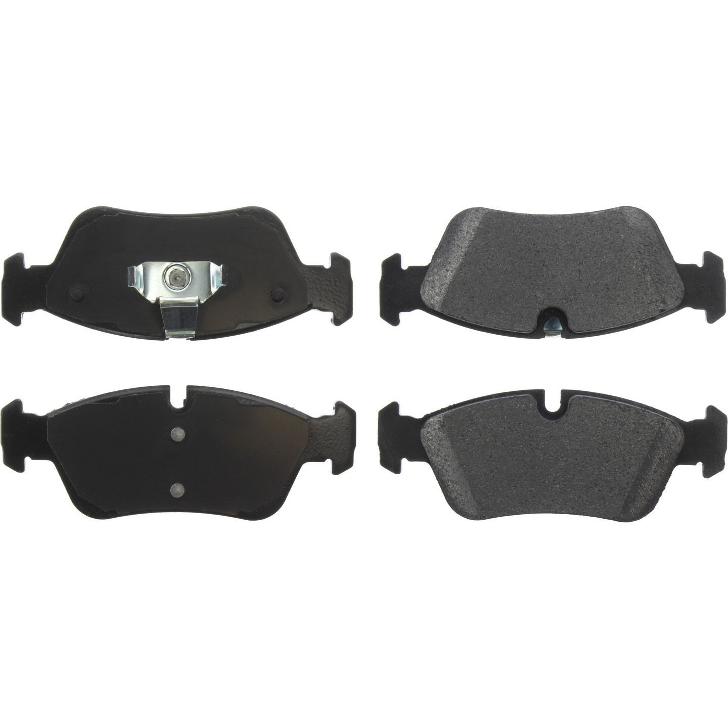 Stoptech Centric Posi-Quiet Extended Wear Brake Pads w/Shims & Hardware - Front 106.05580