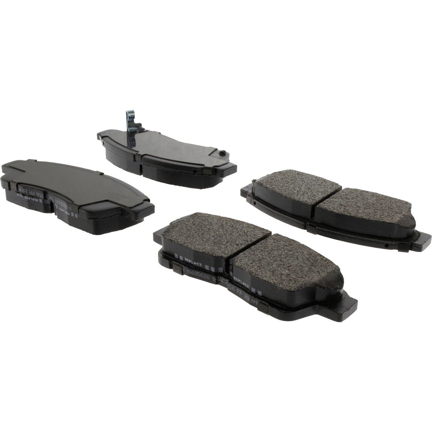 Stoptech Centric Posi-Quiet Extended Wear Brake Pads w/Shims & Hardware - Front 106.05620