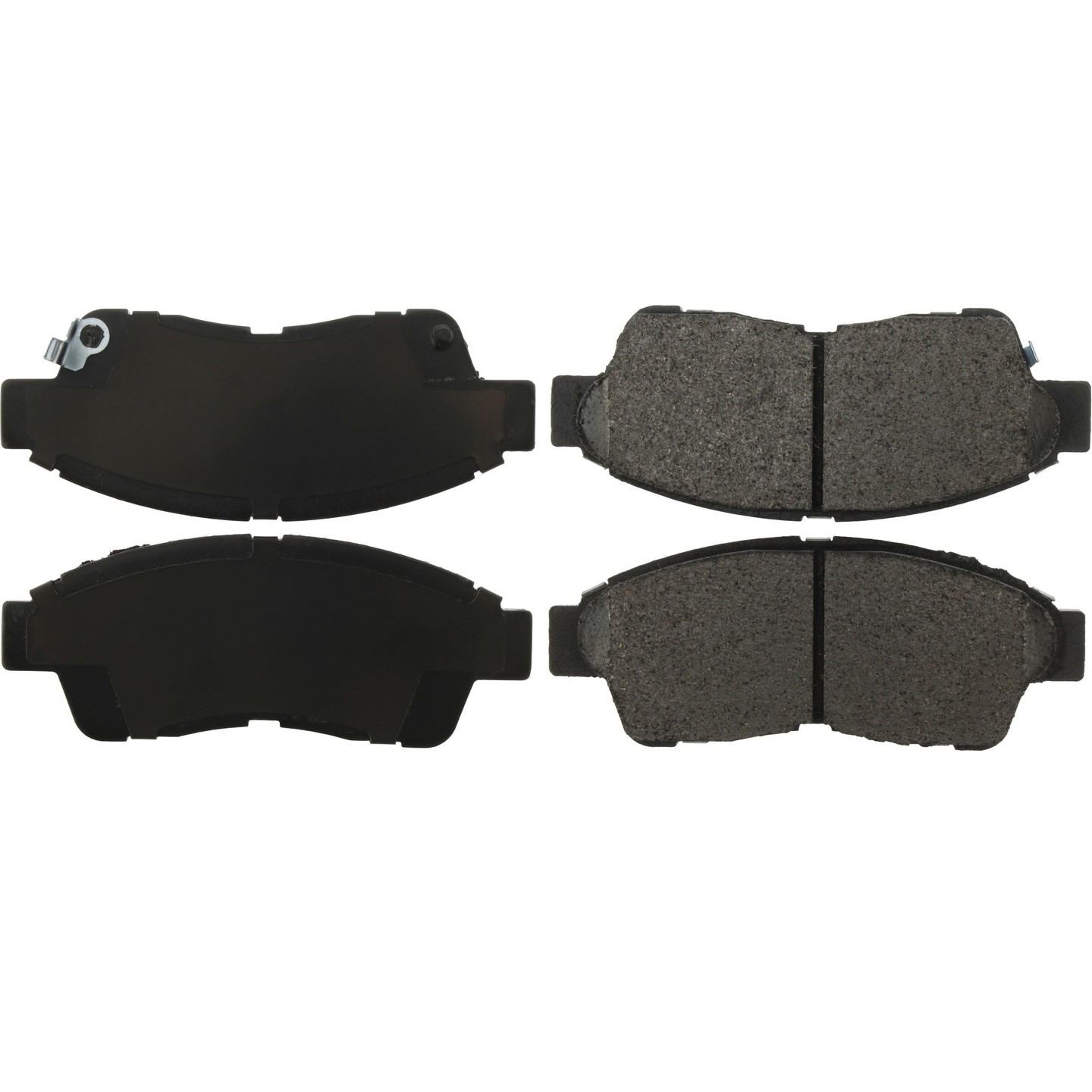 Stoptech Centric Posi-Quiet Extended Wear Brake Pads w/Shims & Hardware - Front 106.05620