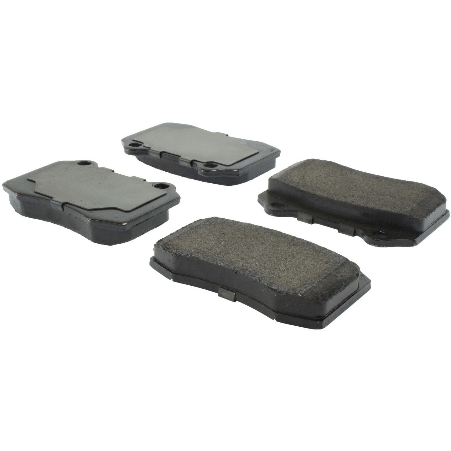 Stoptech PosiQuiet 92-02 Dodge Viper Front Extended Wear Brake Pads 106.05920