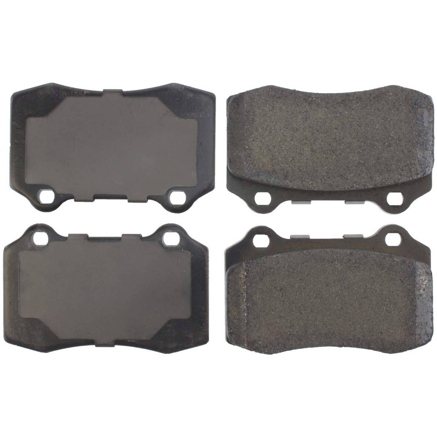 Stoptech PosiQuiet 92-02 Dodge Viper Front Extended Wear Brake Pads 106.05920