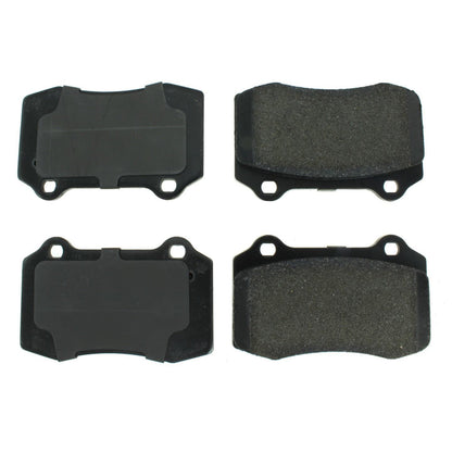 Stoptech PosiQuiet 97-04 Lotus Esprit Front Extended Wear Brake Pads 106.05921