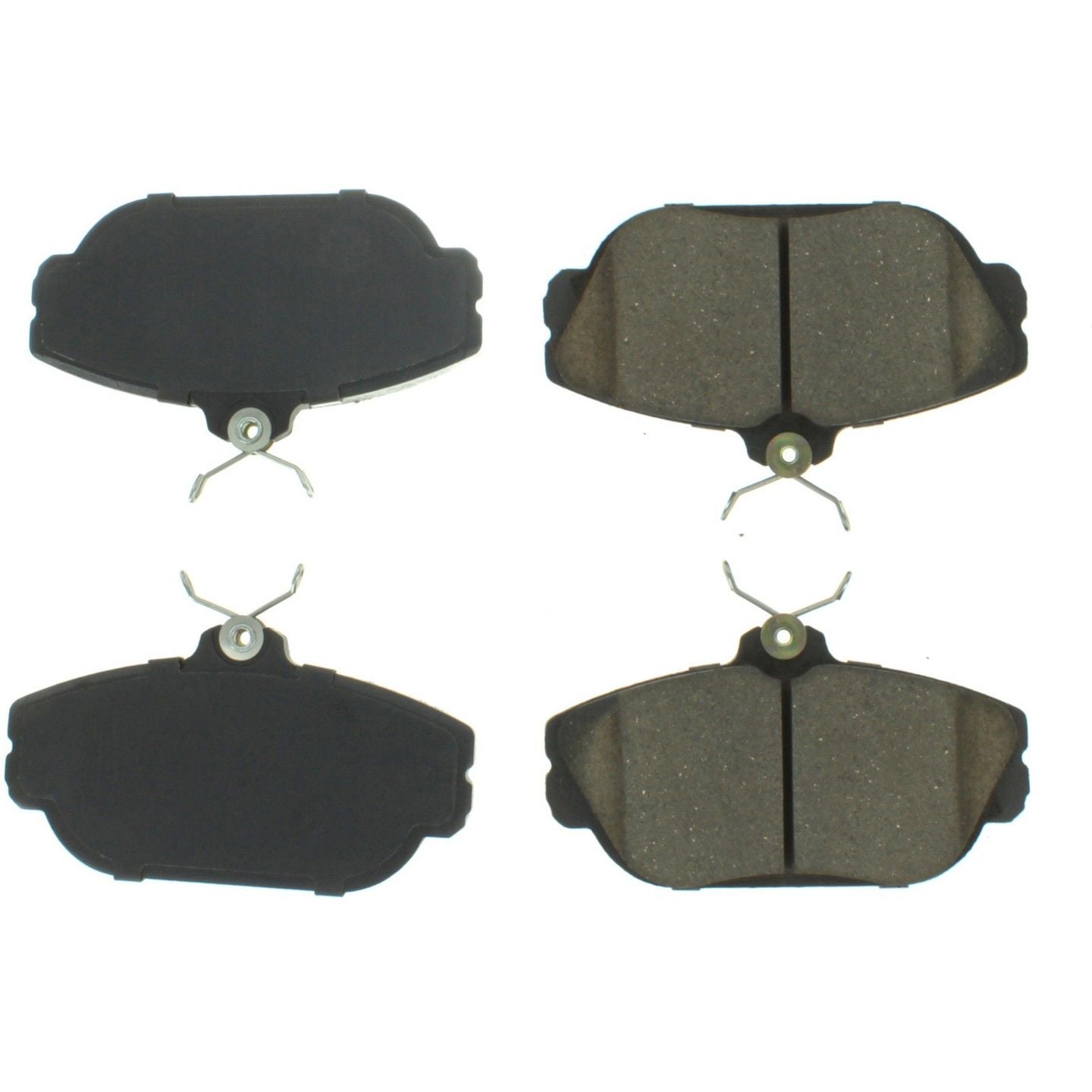 Stoptech PosiQuiet Extended Wear Front Disc Brake Pads 94-00 Ford Taurus 106.06010