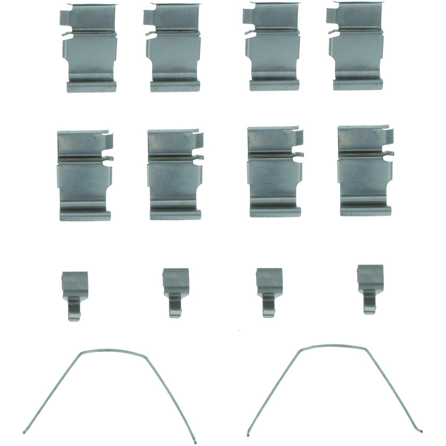 Stoptech PosiQuiet Extended Wear 08-17 Mitsubishi Montero Semi-Metallic Rear Disc Brake Pads 106.06060