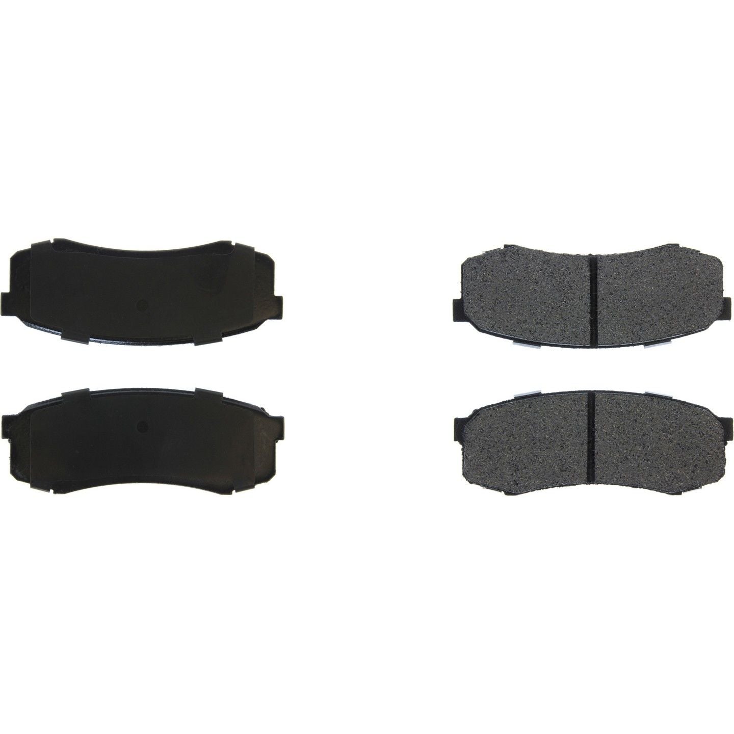 Stoptech PosiQuiet Extended Wear 08-17 Mitsubishi Montero Semi-Metallic Rear Disc Brake Pads 106.06060