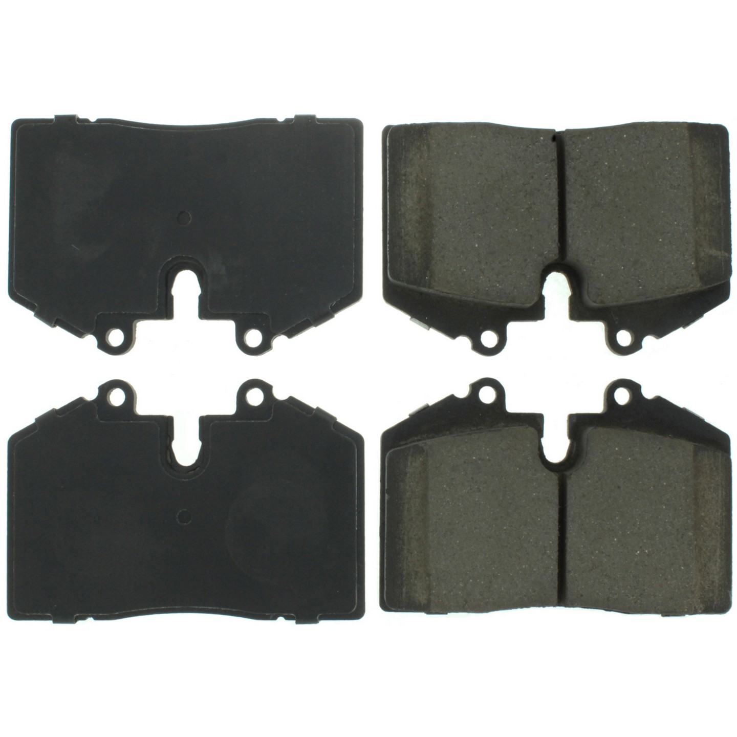 Stoptech PosiQuiet Extended Wear Front Disc Brake Pads for 89-98 Porsche 911 106.06080