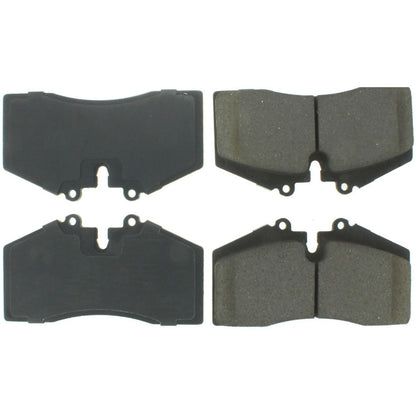Stoptech PosiQuiet ST40 Extended Wear Front Brake Pads 106.06090