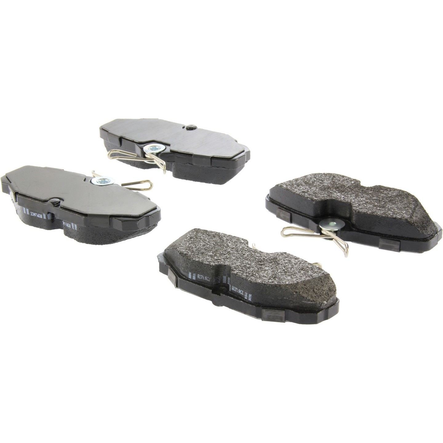 Stoptech Centric Posi-Quiet Extended Wear Brake Pads w/Hardware - Rear 106.06100