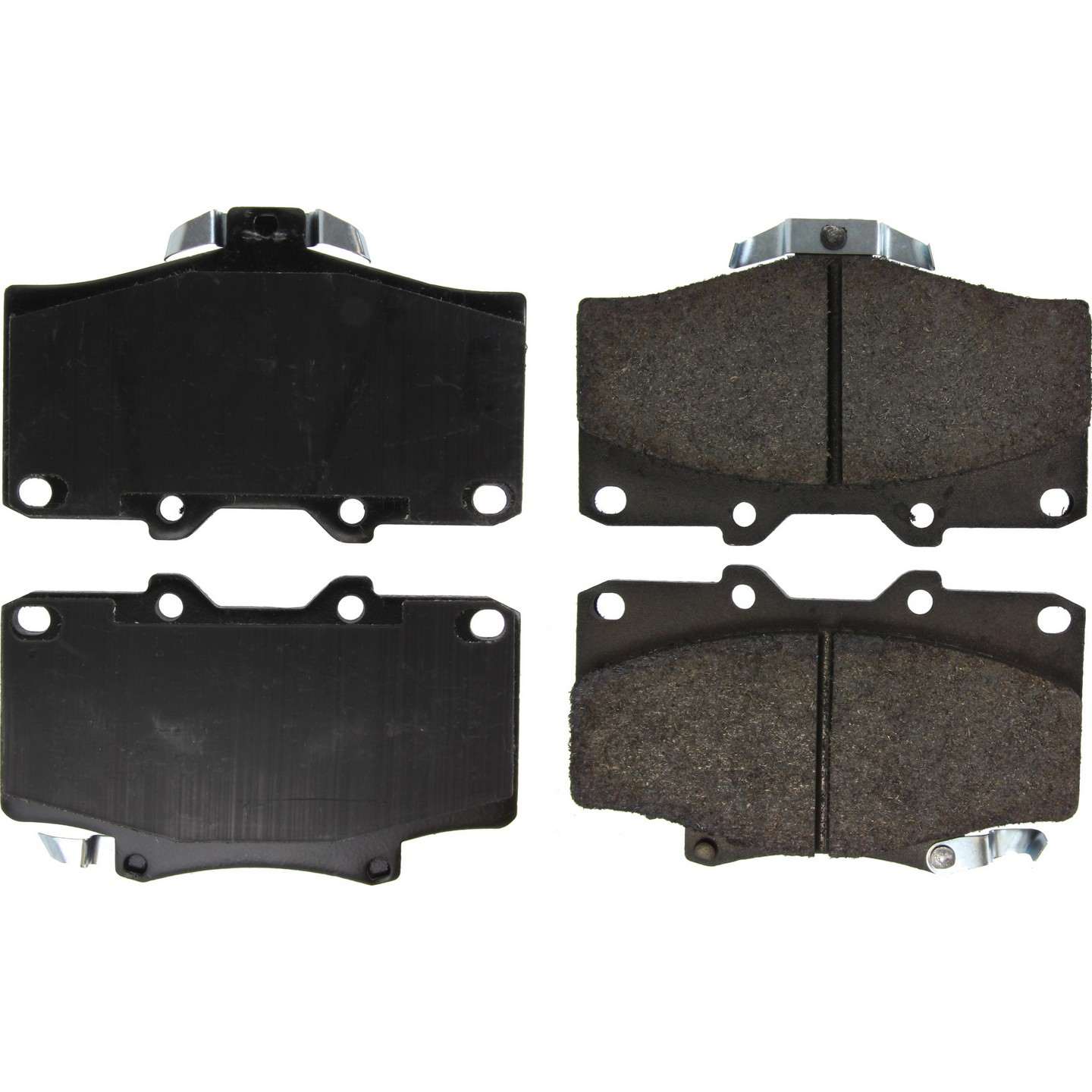 Stoptech PosiQuiet Extended Wear Brake Pads Front 106.06110