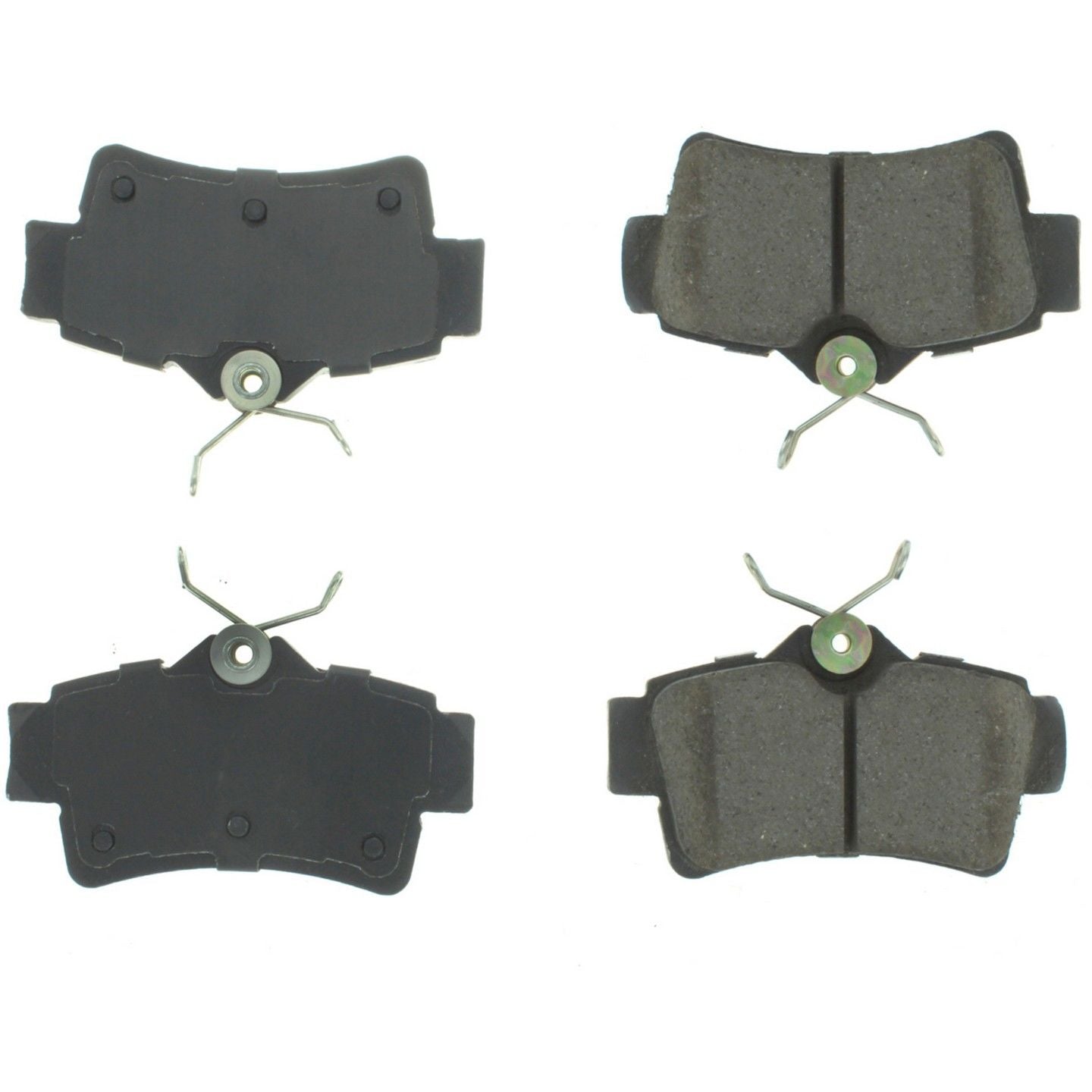 Stoptech PosiQuiet 94-04 Ford Mustang Extended Wear Semi-Metallic Rear Brake Pads 106.06271