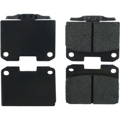 Stoptech PosiQuiet 6/93-99 Mitsubishi 3000GT VR-4 Rear Brake Pads 106.06310