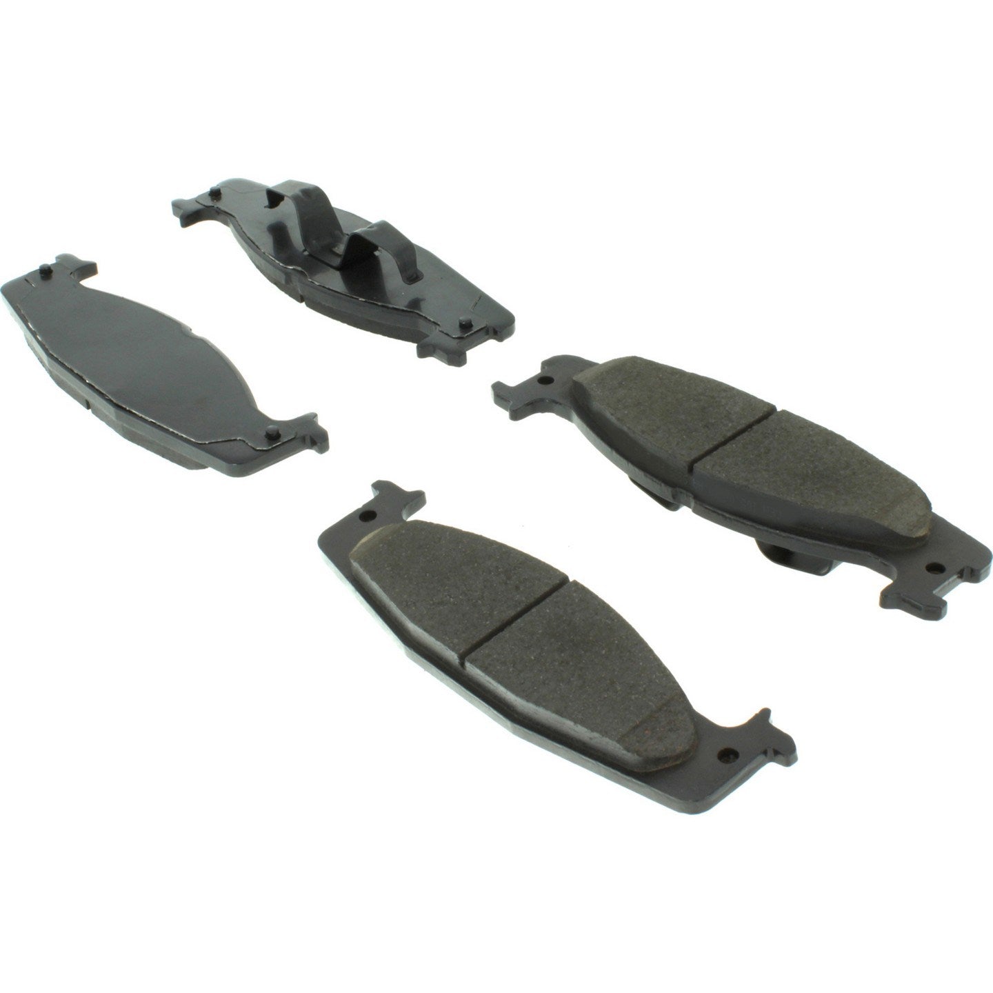 Stoptech Centric Posi-Quiet Extended Wear Brake Pads w/Hardware - Front 106.06320