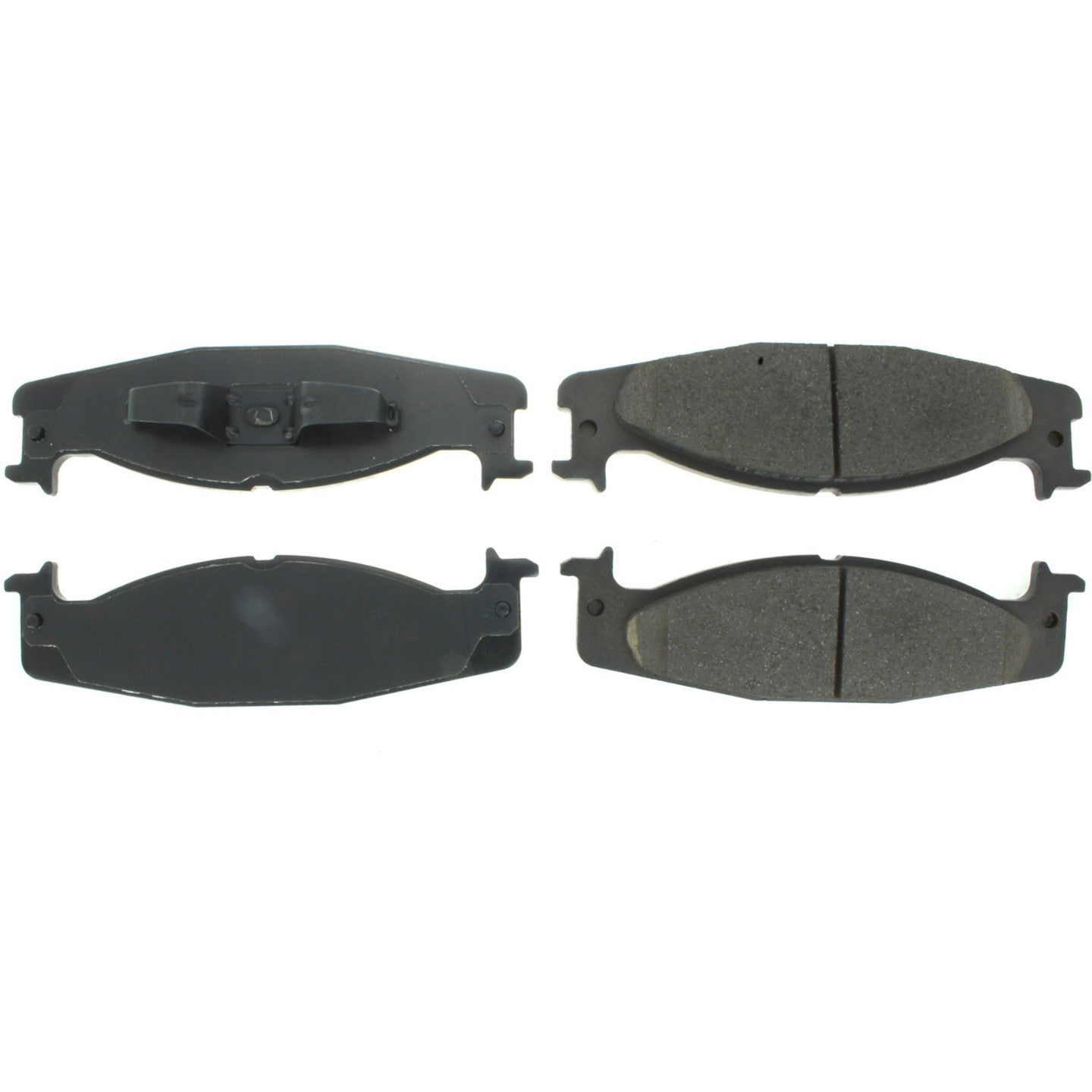 Stoptech Centric Posi-Quiet Extended Wear Brake Pads w/Hardware - Front 106.06320