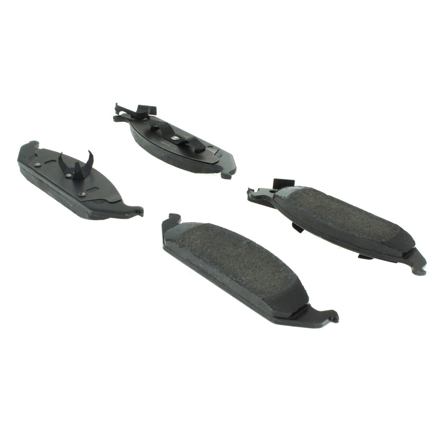 Stoptech Centric Posi-Quiet Extended Wear Brake Pads w/Hardware - Front 106.06500