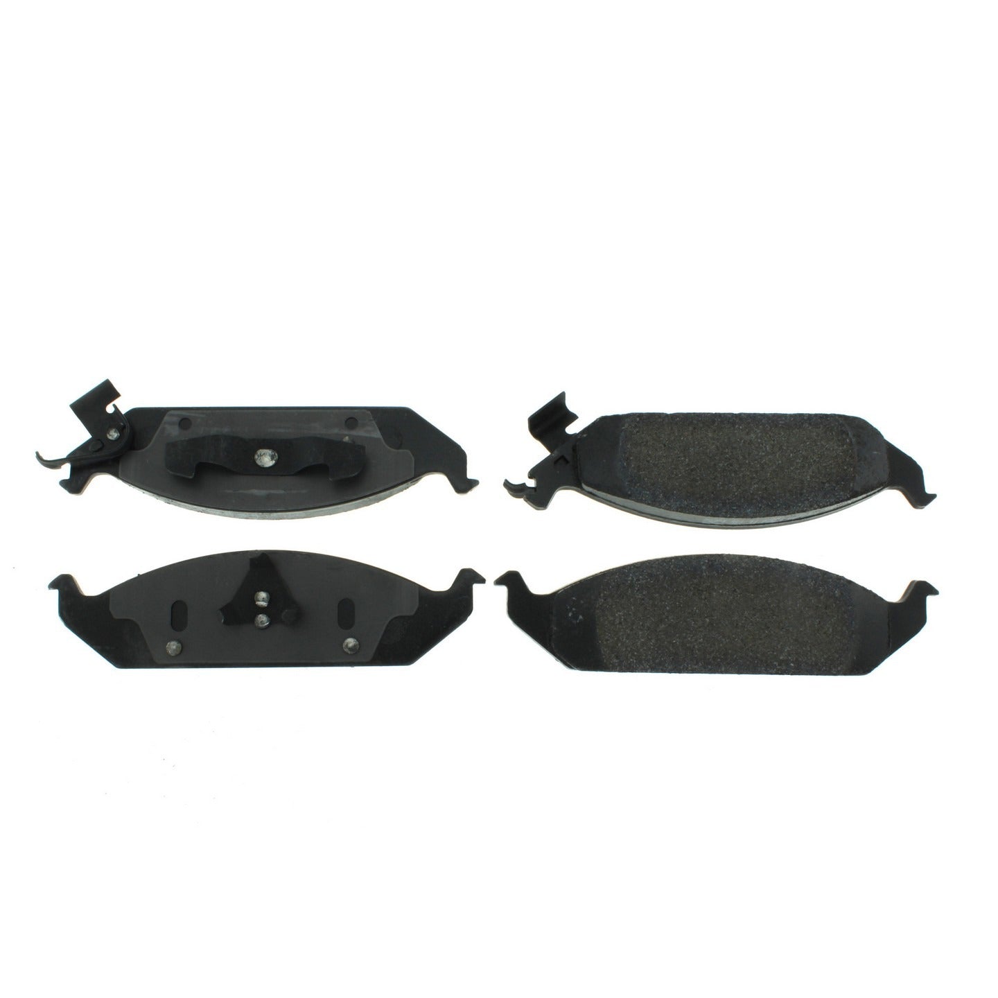 Stoptech Centric Posi-Quiet Extended Wear Brake Pads w/Hardware - Front 106.06500