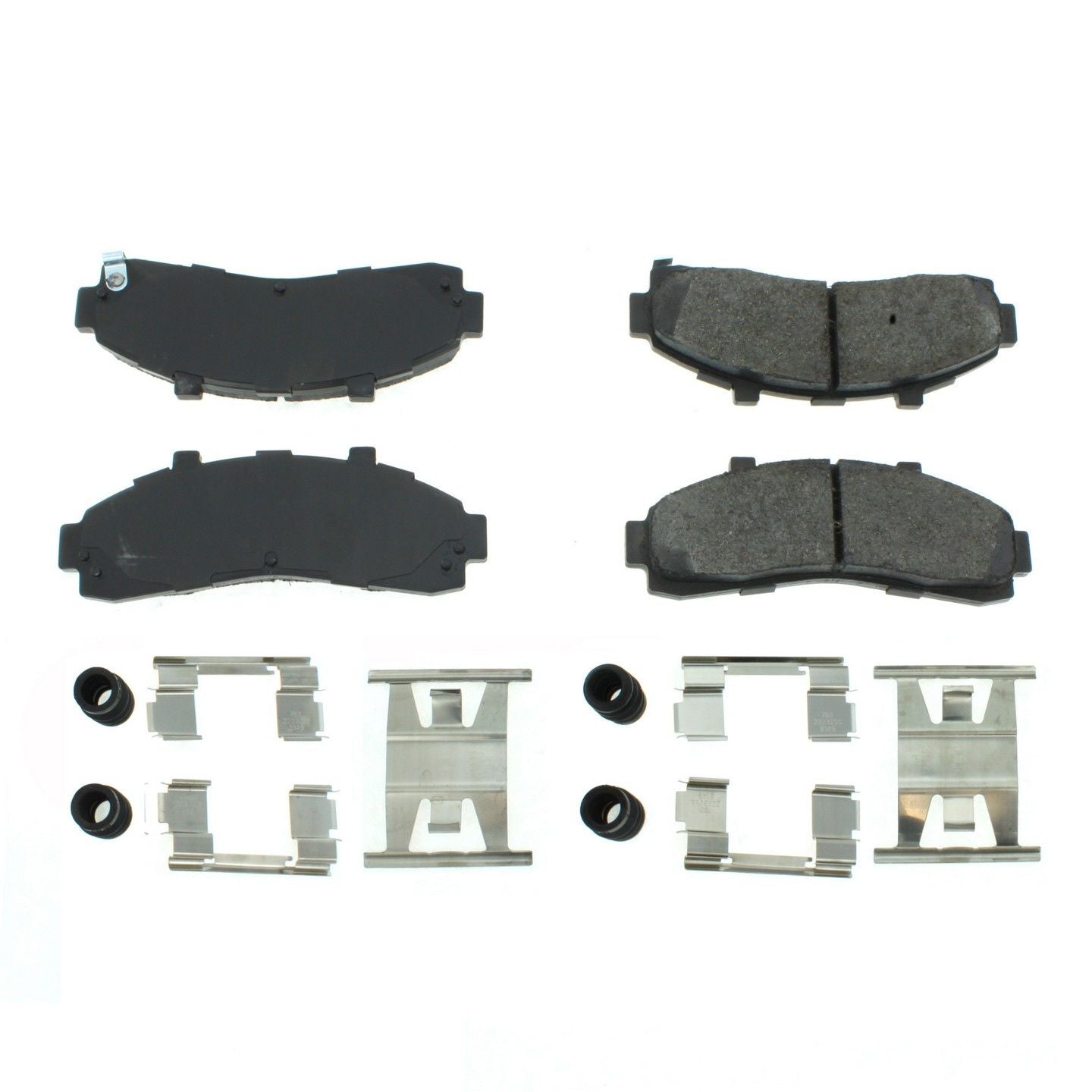 Stoptech Centric Posi-Quiet Extended Wear Brake Pads w/Hardware - Front 106.06520