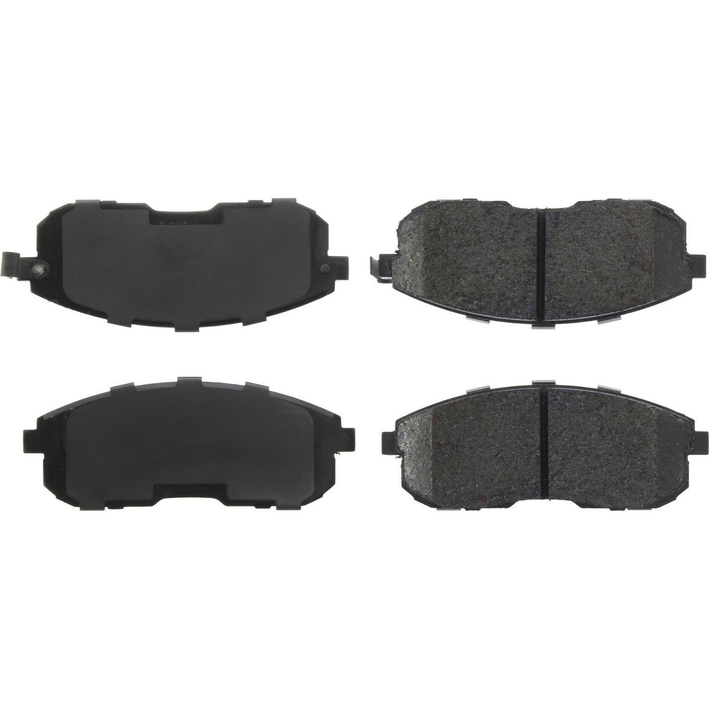 Stoptech PosiQuiet 03-05 Nissan 350Z (Non-Brembo) Front Semi-Metallic Brake Pads 106.06530