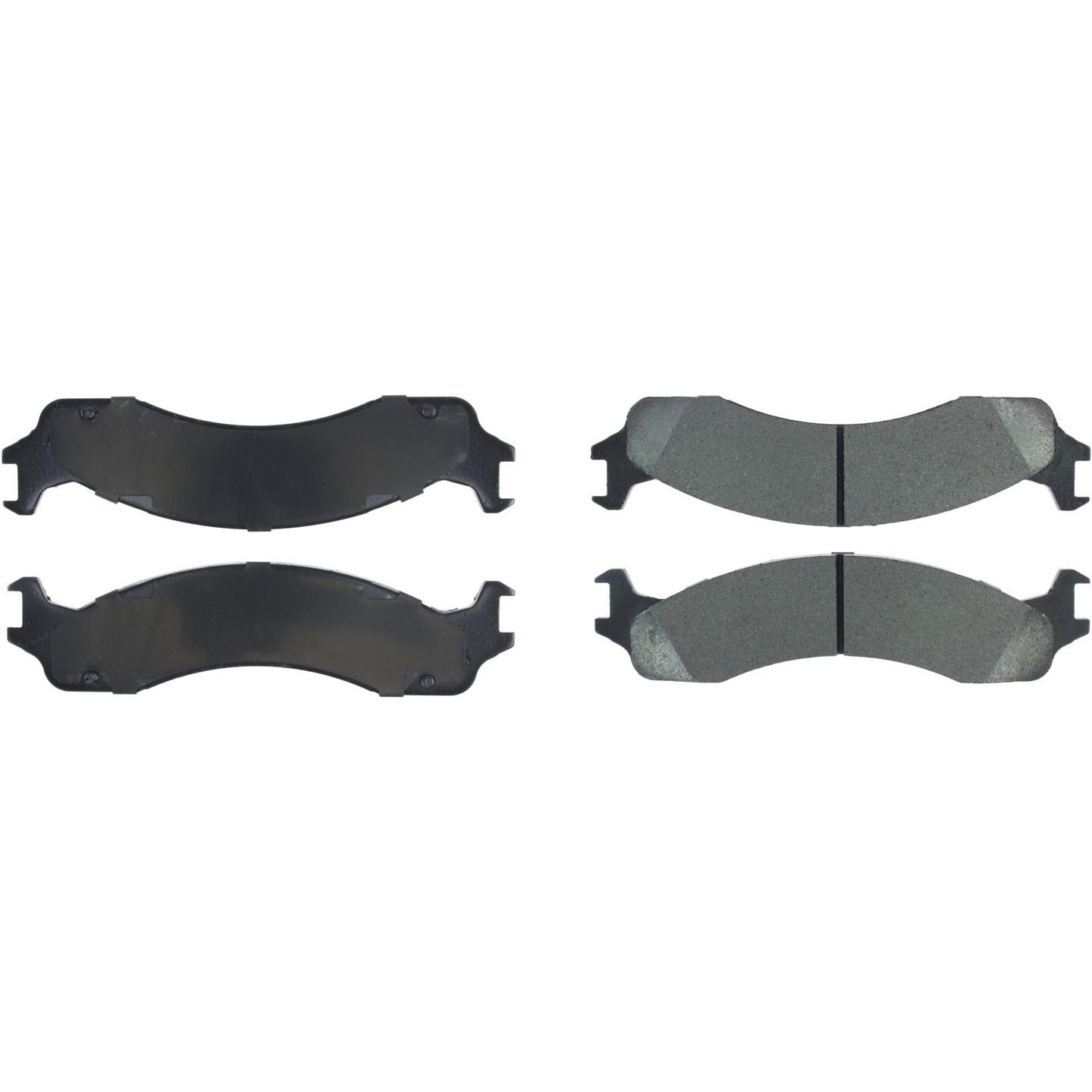 Stoptech PosiQuiet 95-97 Ford F-350 Extended Wear Semi-Metallic Front Brake Pads 106.06550