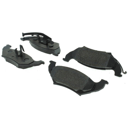 Stoptech PosiQuiet 91-95 Lincoln Town Car Extended Wear Semi-Metallic Rear Brake Pads 106.06620