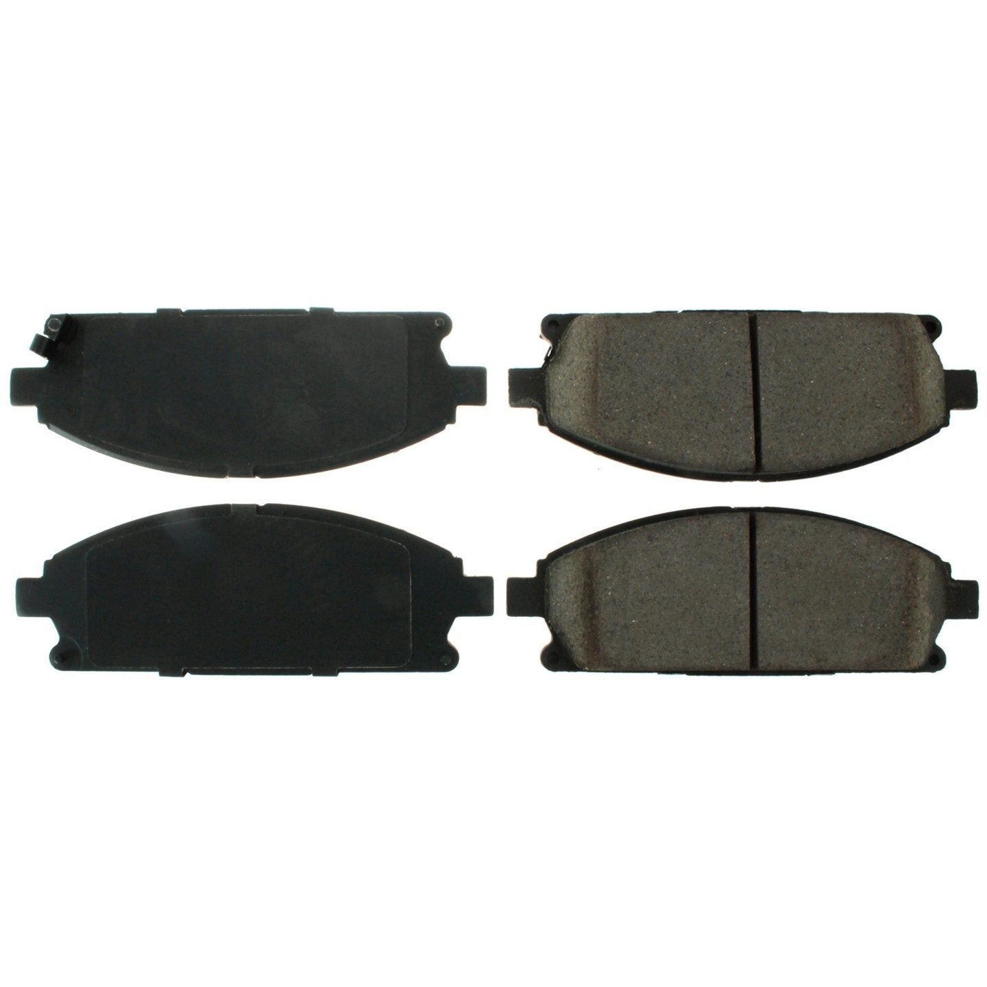 Stoptech PosiQuiet 04-16 Nissan Quest Extended Wear Front Brake Pads 106.06910