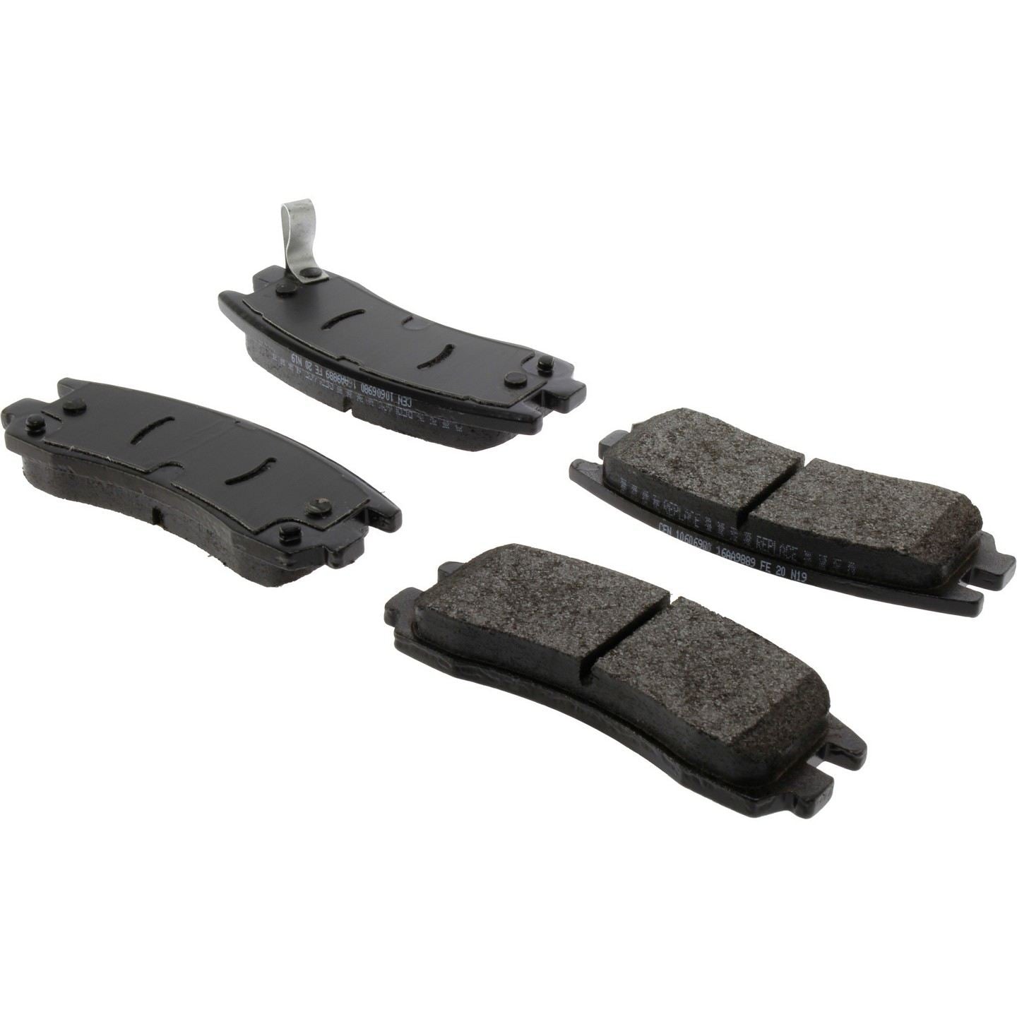 Stoptech PosiQuiet Extended Wear Brake Pads 106.06980