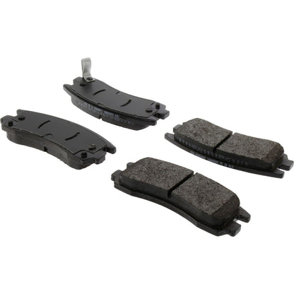 Stoptech PosiQuiet Extended Wear Brake Pads 106.06980