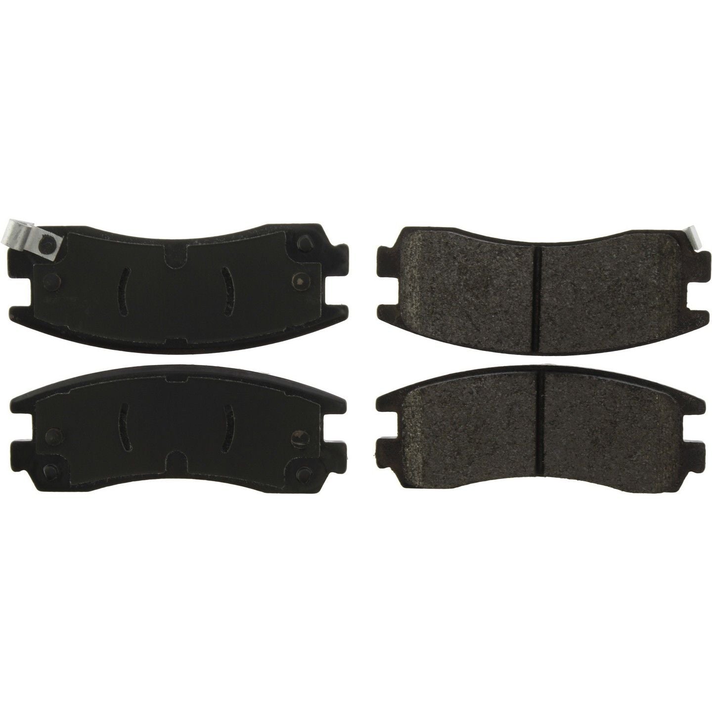 Stoptech PosiQuiet Extended Wear Brake Pads 106.06980