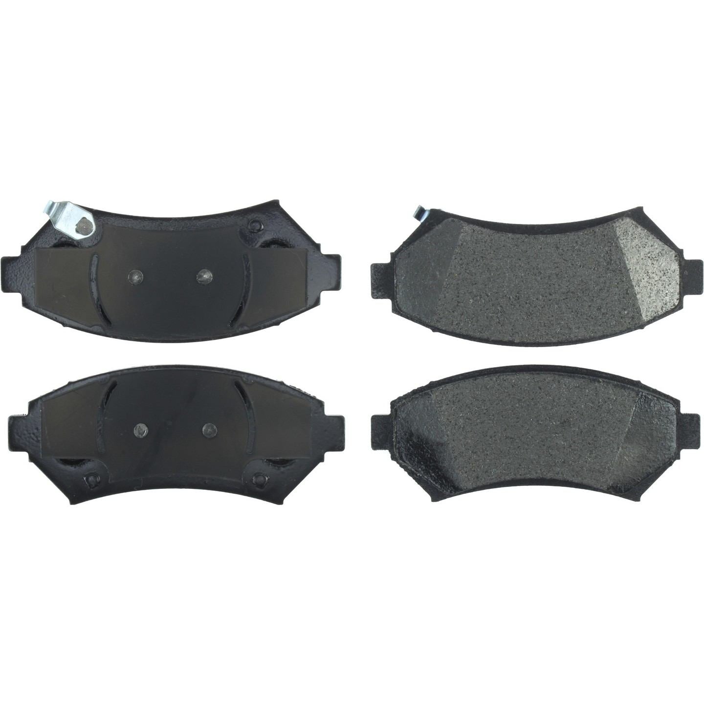 Stoptech Centric Posi-Quiet Extended Wear Brake Pads w/Hardware - Front 106.06990