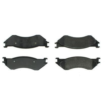 Stoptech PosiQuiet Dodge Ram 07-08 1500/03-08 2500/3500 Rear Brake Pads 106.07021